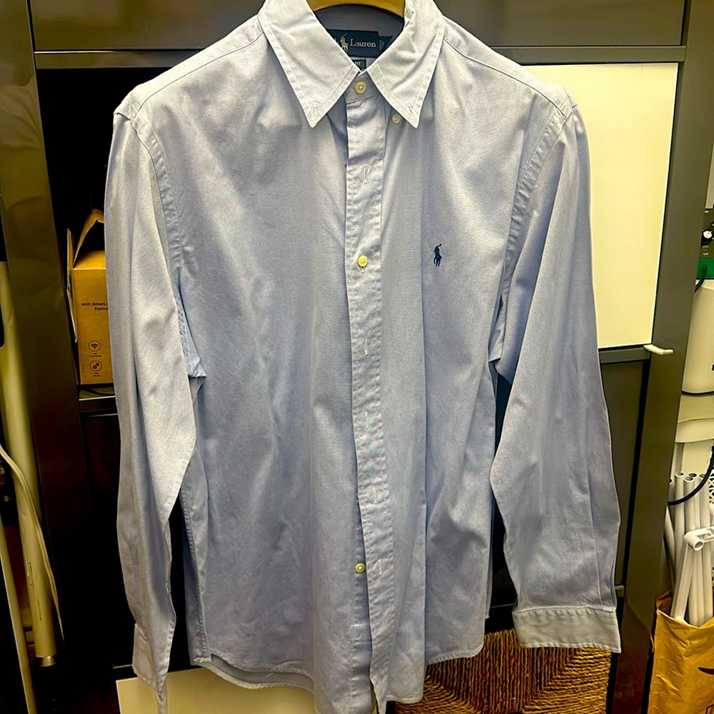 Ralph Lauren Classic Fit Poplin Shirt